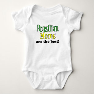 Den brasilianska mammor är det bäst tee