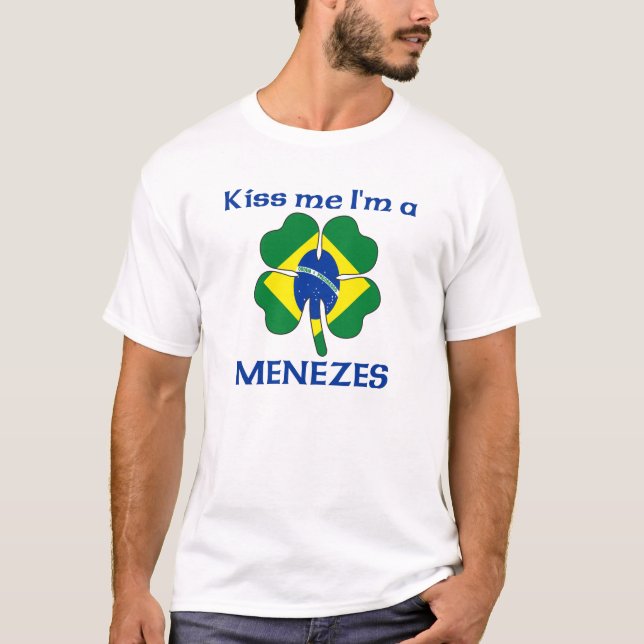 Den brasilianska personligen kysser mig tee shirt (Framsida)