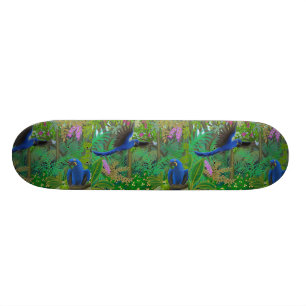 Den brasilianska rainforesten mekaniskt säga efte skateboard bräda 21,5 cm
