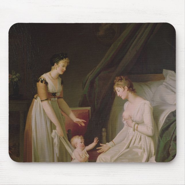 Den Breastfeeding modern Musmatta (Framsidan)