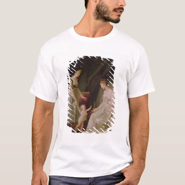 Den Breastfeeding modern Tee Shirt (Framsida)