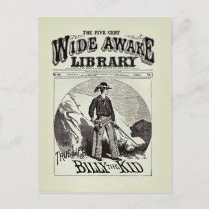 Den breda aktionen Bibliotek - Billy The Kid - Vin Vykort