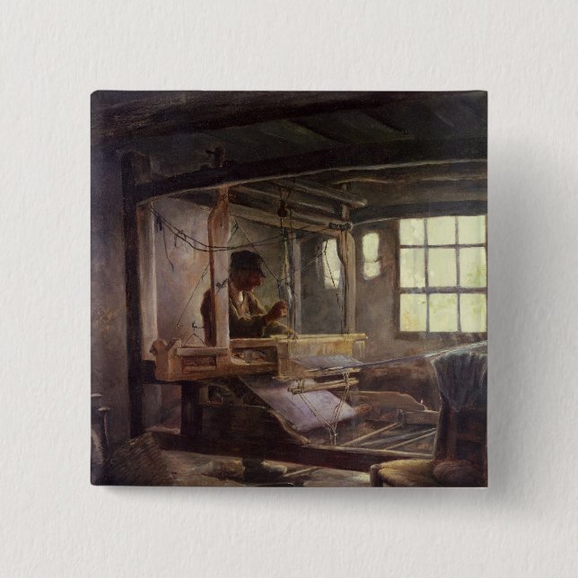 Den Breton vävaren, 1888 Knapp (Framsida)