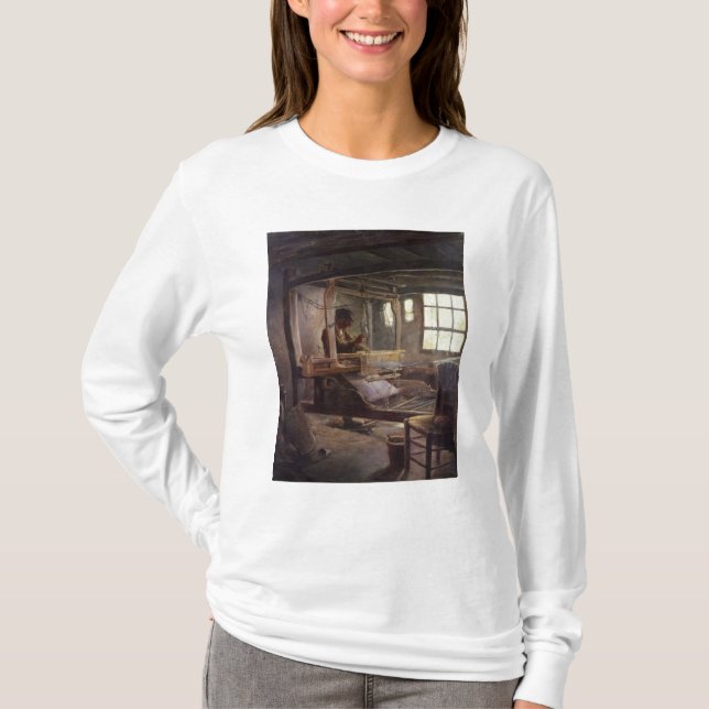 Den Breton vävaren, 1888 T-shirt (Framsida)