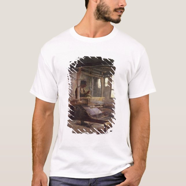 Den Breton vävaren, 1888 T Shirt (Framsida)