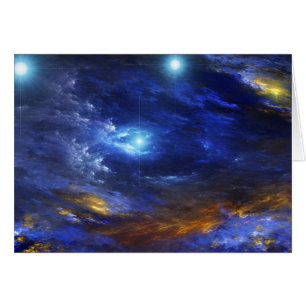 Den Brighid nebulaen -2009 Hälsningskort