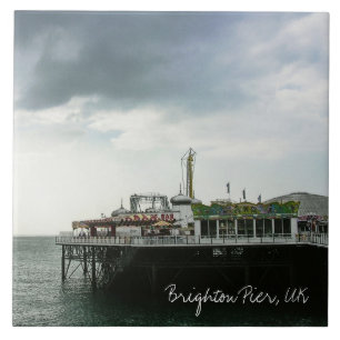 Den Brighton pir, keramiska Brighton UK belägger Kakelplatta