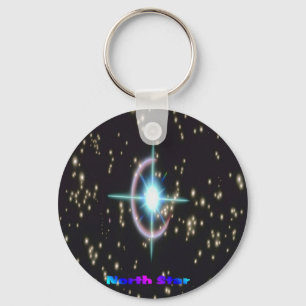 Den briljant North_Star keychainen Nyckelring