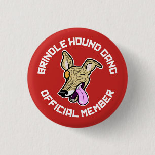Den Brindle hundligan Knapp