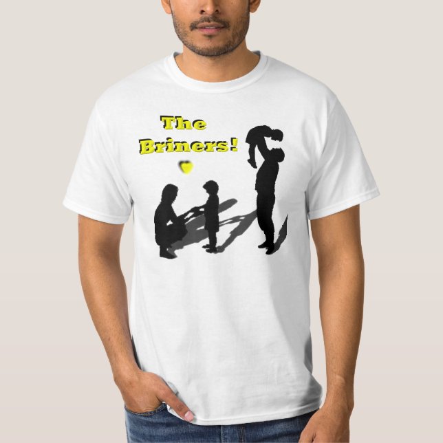 Den Briners skjortan Tee (Framsida)
