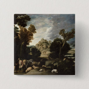Den brinna Bush, c.1635 Knapp