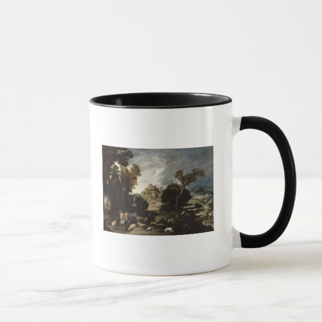 Den brinna Bush, c.1635 Mugg (Höger)