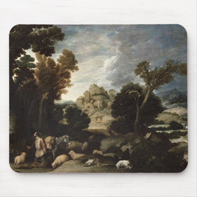 Den brinna Bush, c.1635 Musmatta (Framsidan)