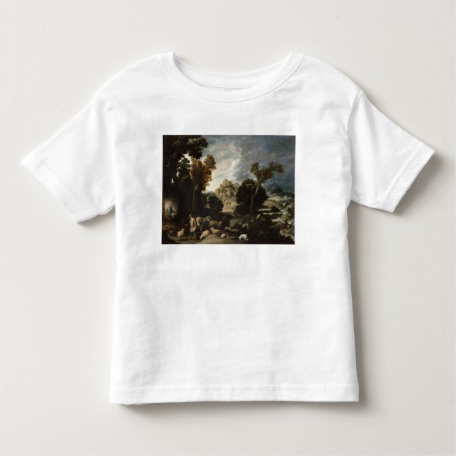 Den brinna Bush, c.1635 T-shirt (Framsida)