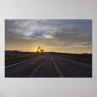 Den brinnande Bush Poster