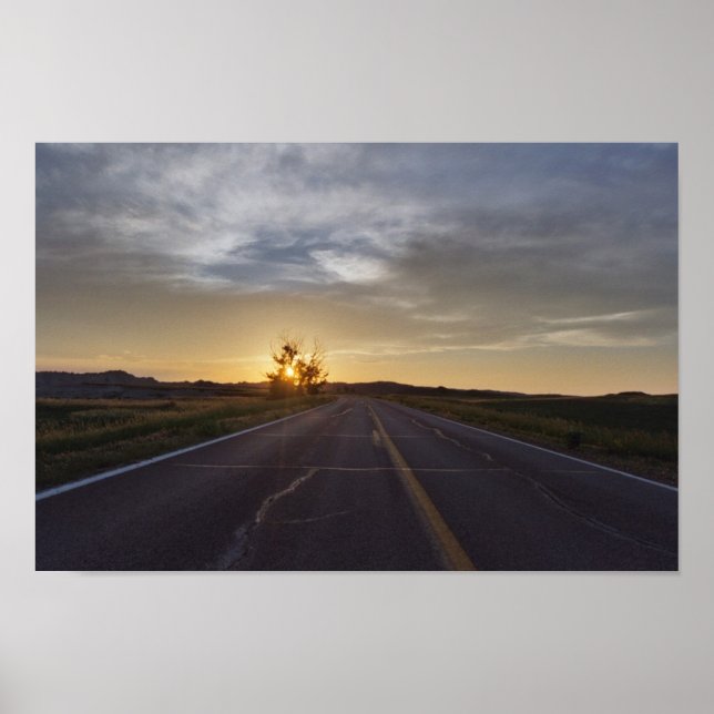 Den brinnande Bush Poster (Framsidan)