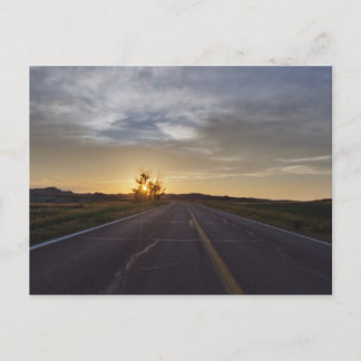 Den brinnande Bush Vykort