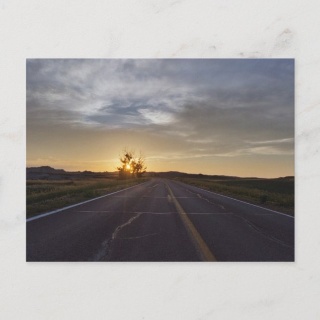 Den brinnande Bush Vykort (Framsida)