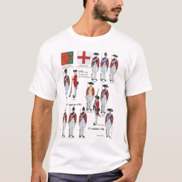 Den brittiska armén - historia t shirt