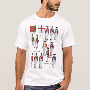 Den brittiska armén - historia t shirt