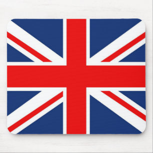 Den brittiska flaggamusen vadderar musmatta