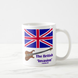 Den brittiska invasionen, den brittiska invasionen kaffemugg