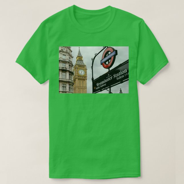 Den brittiska järnvägen förbinder alla städer i Co T Shirt (Design framsida)