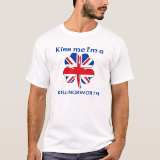 Den brittiska personligen kysser mig I-förmiddagen T-shirt