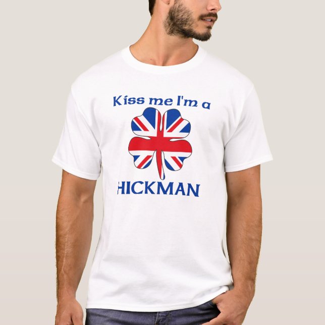 Den brittiska personligen kysser mig I-förmiddagen Tee Shirt (Framsida)