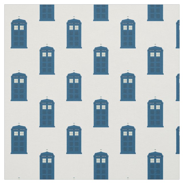 Den brittiska polisappellen boxas tyg (Provkarta)