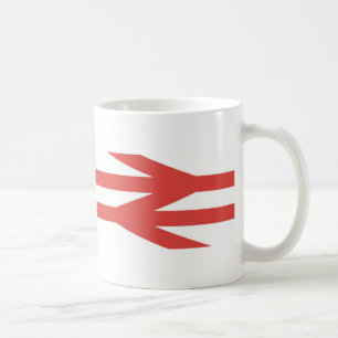 Den brittiska stången & Sealink rånar Kaffemugg