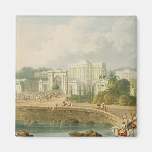 Den brittiska uppehållet på Hyderabad i 1813, fr Magnet