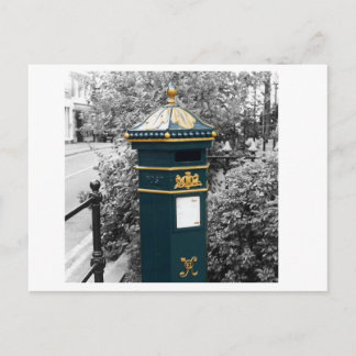 Den brittiska Victorianpelaren boxas - 1866 Vykort