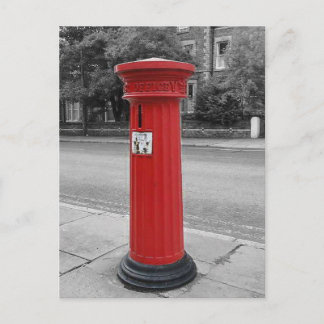 Den brittiska Victorianpelaren boxas Vykort