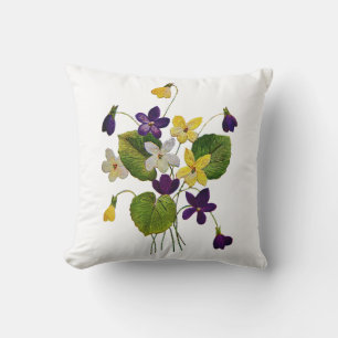Den broderade violeten kudder kudde