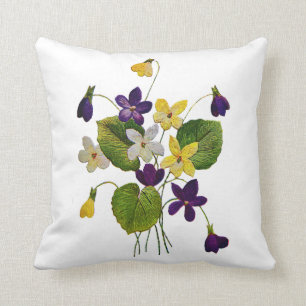 Den broderade violeten kudder kudde