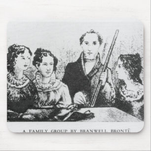 Den Bronte familjen Musmatta