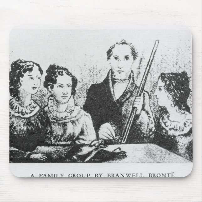 Den Bronte familjen Musmatta (Framsidan)