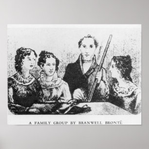 Den Bronte familjen Poster