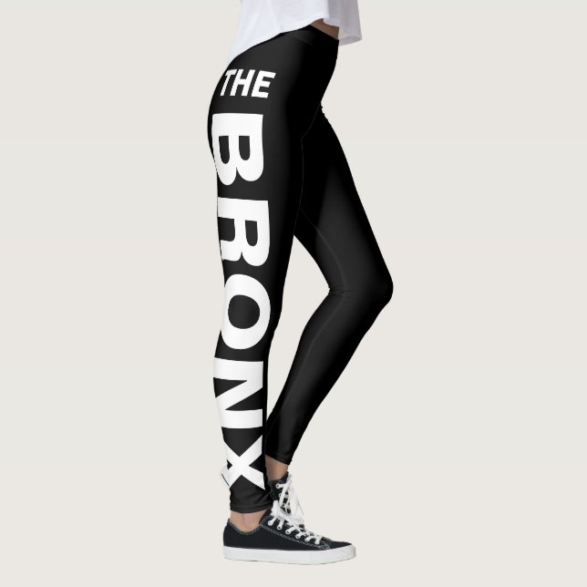 Den Bronx damasker Leggings (Höger)