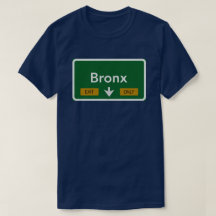 Den Bronx huvudvägen undertecknar