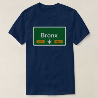 Den Bronx huvudvägen undertecknar T Shirt
