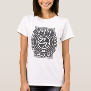 Den Bronx logotypen Tee