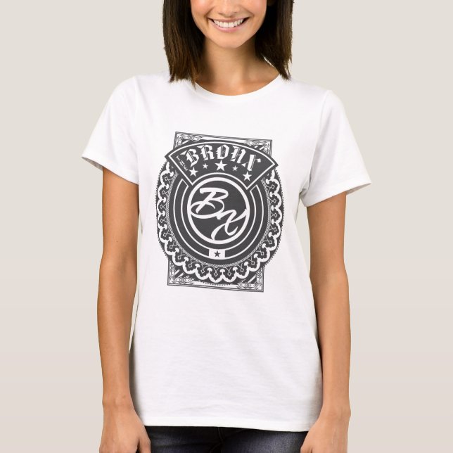 Den Bronx logotypen Tee (Framsida)