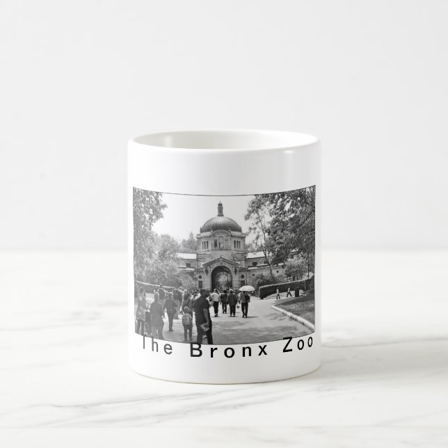 Den Bronx zooen hänrycker Kaffemugg (Center)