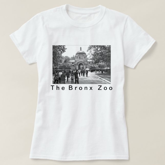 Den Bronx zooen hänrycker T Shirt (Design framsida)