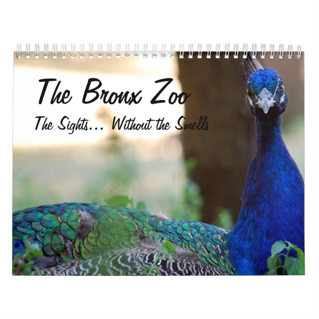 Den Bronx zooen Kalender (Omslag)