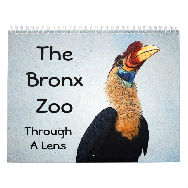 Den Bronx zooen Kalender (Omslag)