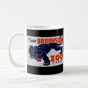 Den Brookfield zooen Kaffemugg