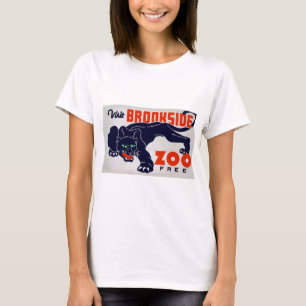 Den Brookfield zooen T-shirt